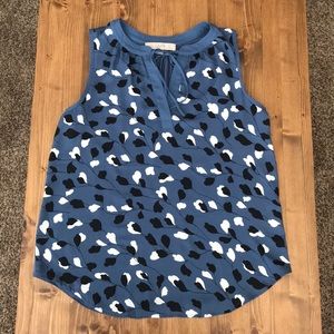 Loft barely worn S sleeveless top